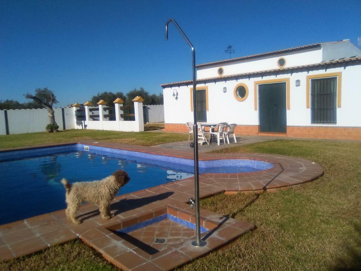 Casa Rural Vina Chica Dos Hermanas Luaran gambar