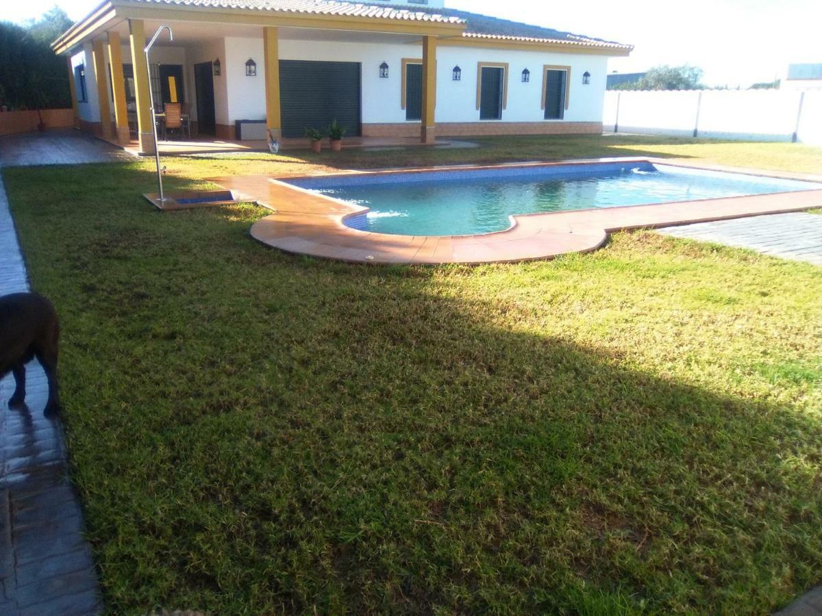Casa Rural Vina Chica Dos Hermanas Luaran gambar