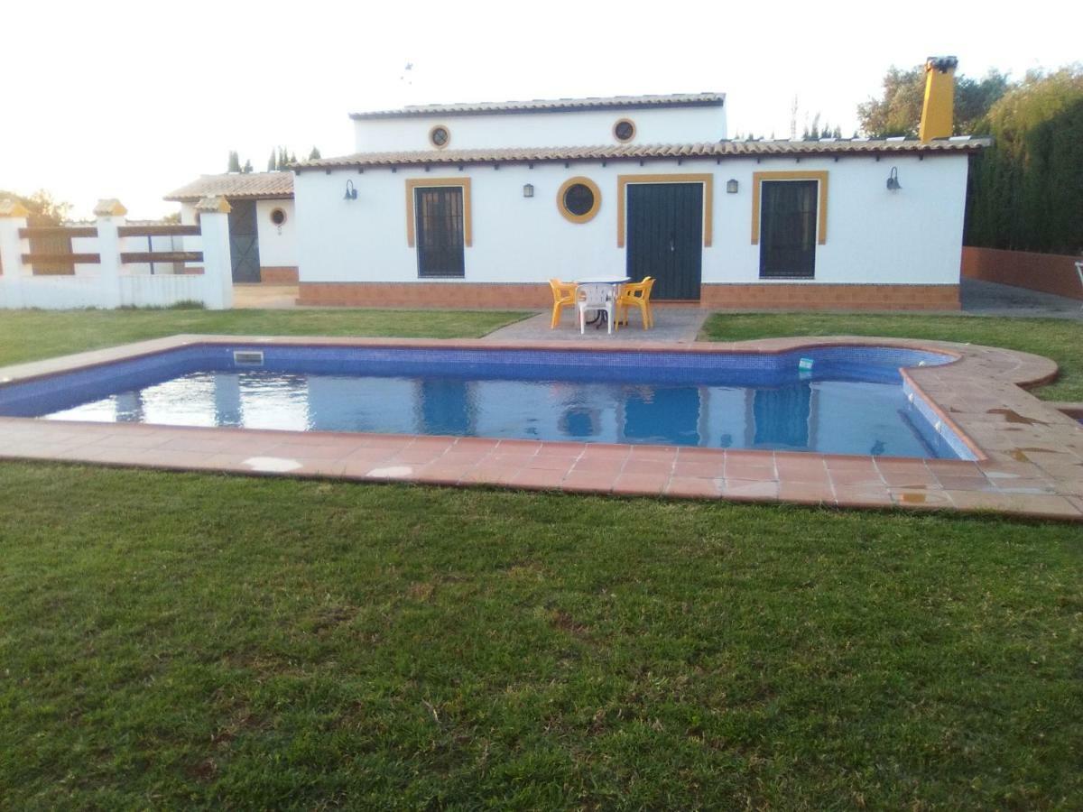 Casa Rural Vina Chica Dos Hermanas Luaran gambar